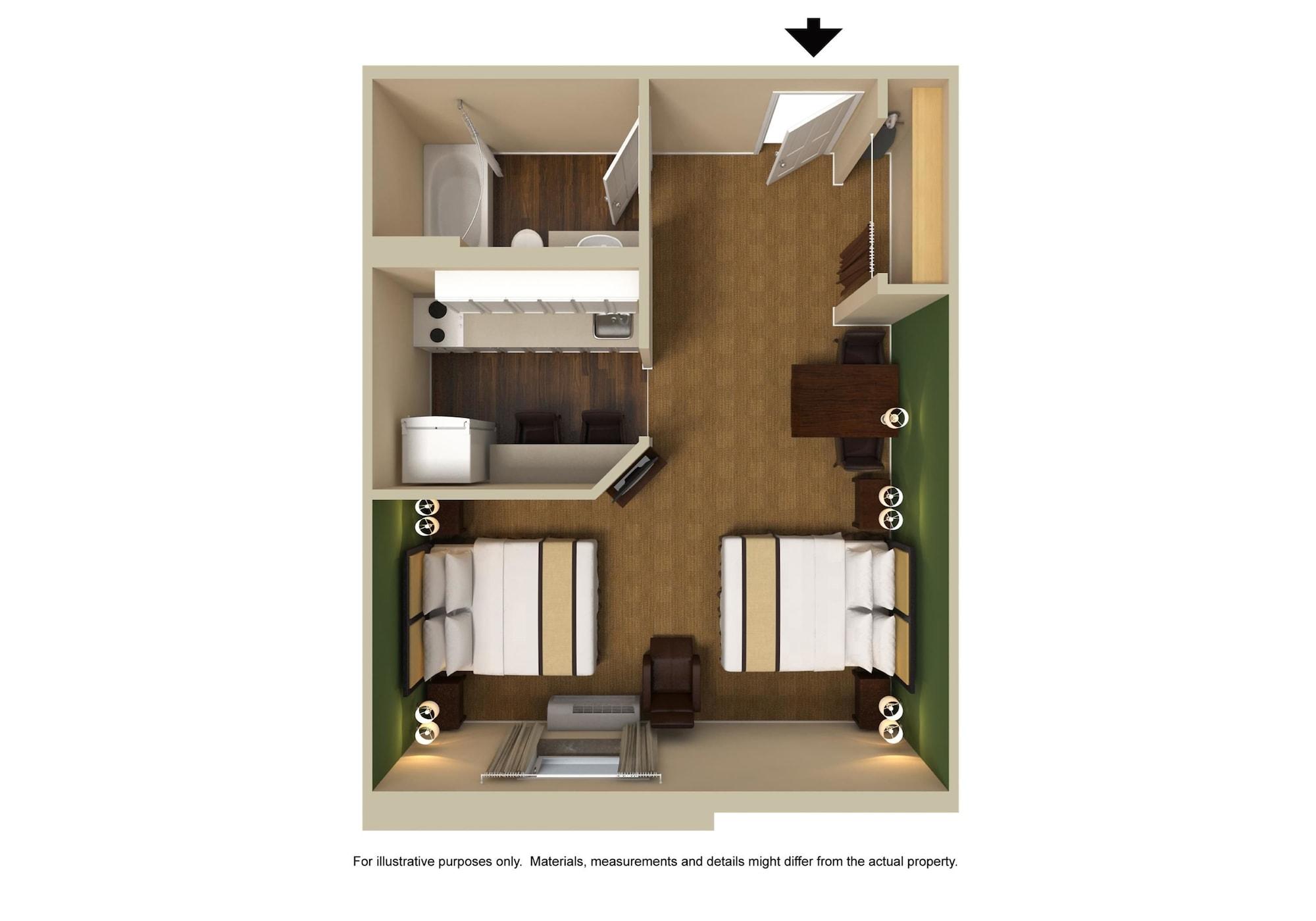 Extended Stay America Suites - Cleveland - Мидлберг-Хайтс Экстерьер фото